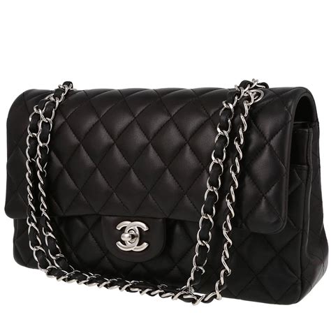 borsa chanel trapuntata nera|Chanel borse.